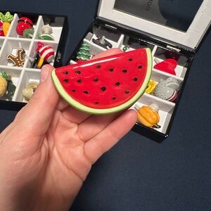Nora Fleming: “Taste of Summer” Watermelon Mini